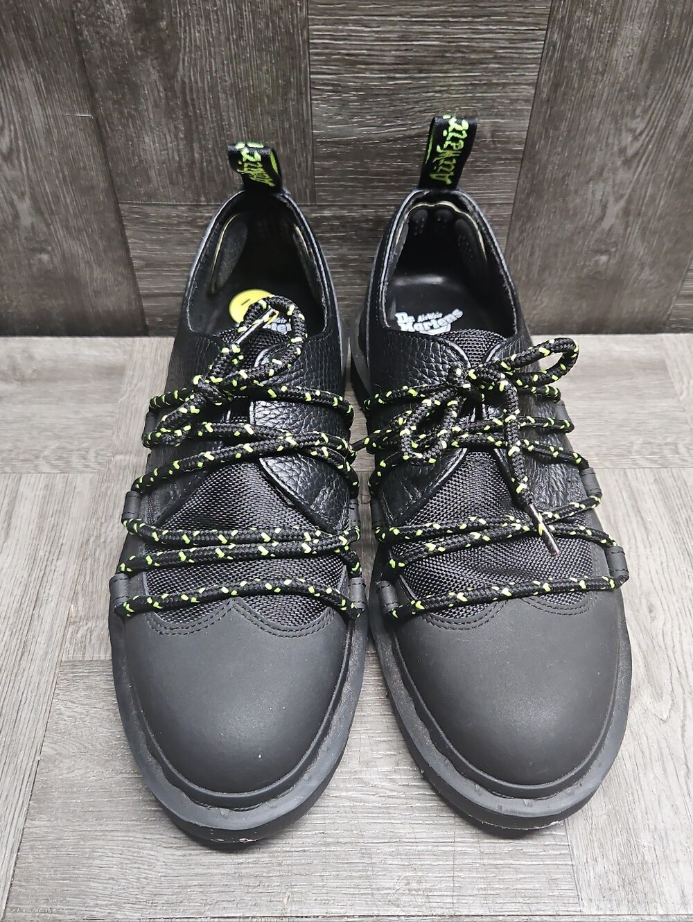 Dr. Martens AW004 Estrela Shoes Black Leather Women’s US 9, EU 41 Grunge